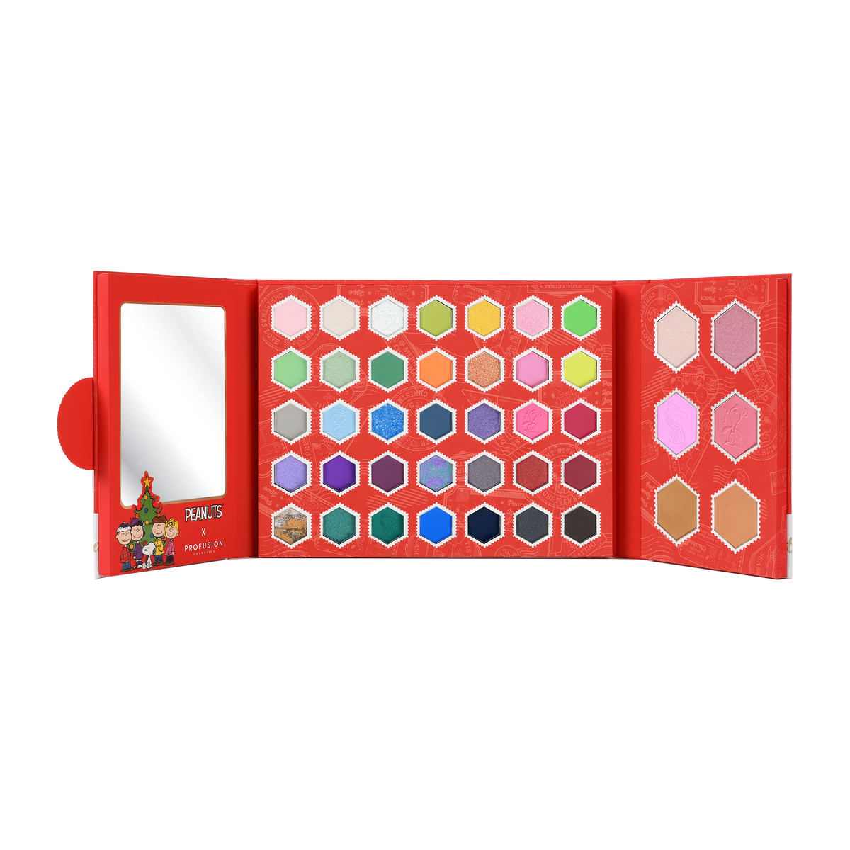 Peanuts Holiday | Snoopy&#39;s Starlit Holiday 41 Shade Face &amp; Eye Palette