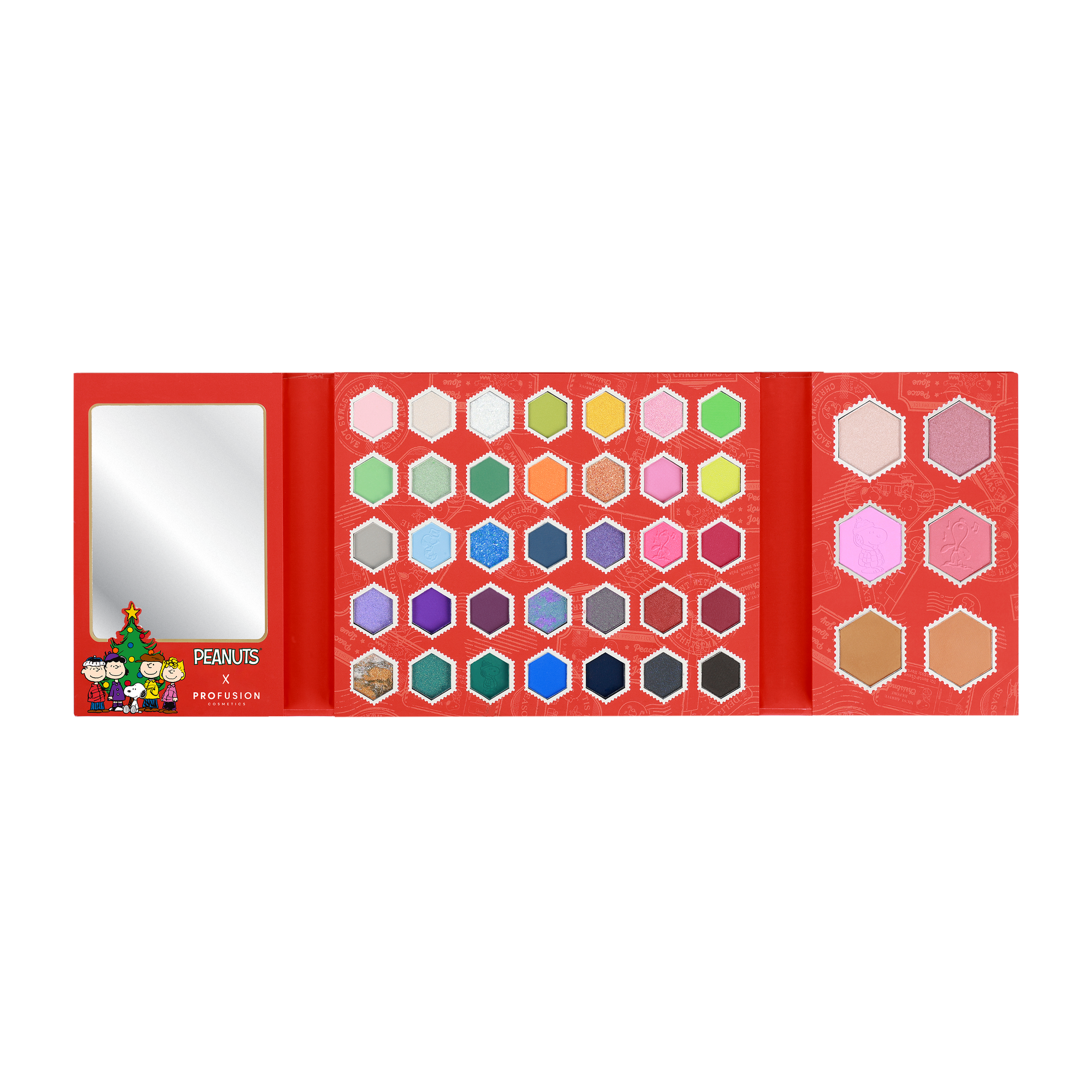 Peanuts Holiday | Snoopy's Starlit Holiday 41 Shade Face & Eye Palette