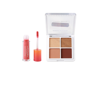 Es una vibra | Juego de cosméticos y bolsa de 3 piezas listo para el festival
