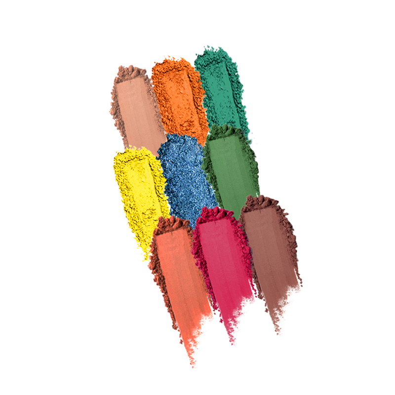 3 faux mink eye lashes with lash liner adhesive in jurassic park.