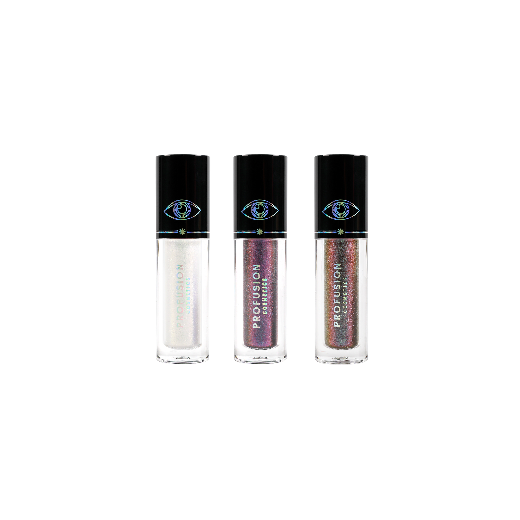 Evil Eye-Chrome Liquid Topper Set