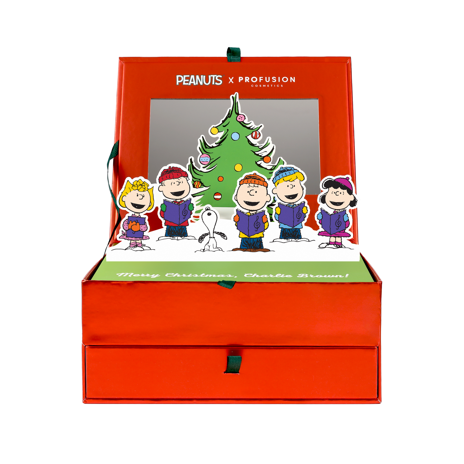 Peanuts Holiday | Merry Christmas Charlie Brown Vanity Set