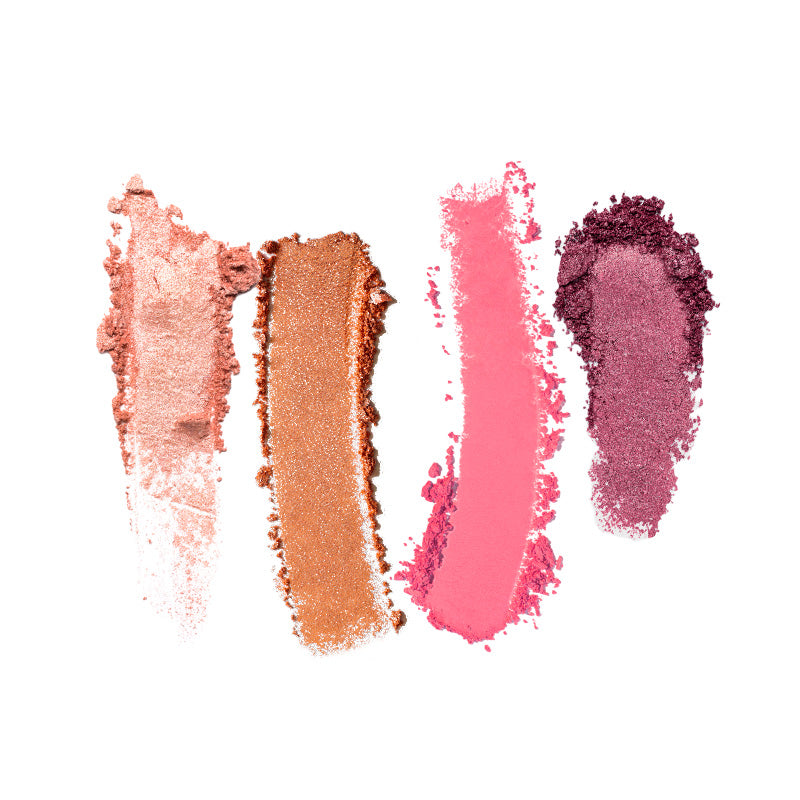 eyeshadow palette swatches