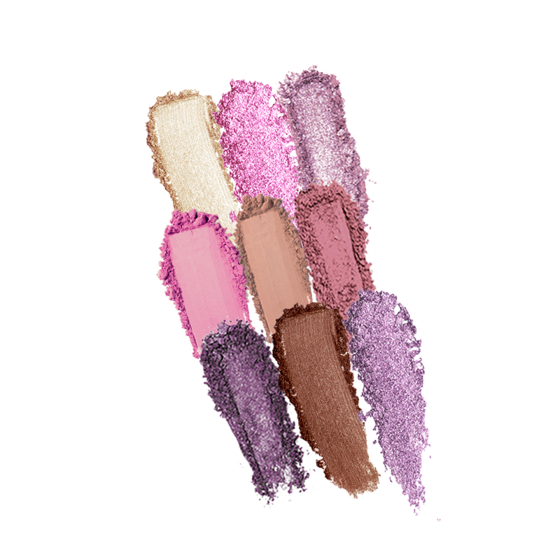 3 faux mink eye lashes with lash liner adhesive in jurassic park.