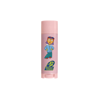Rocket Power | Shred Ready - 4 PC Lip Balm Set with Keychain Bag