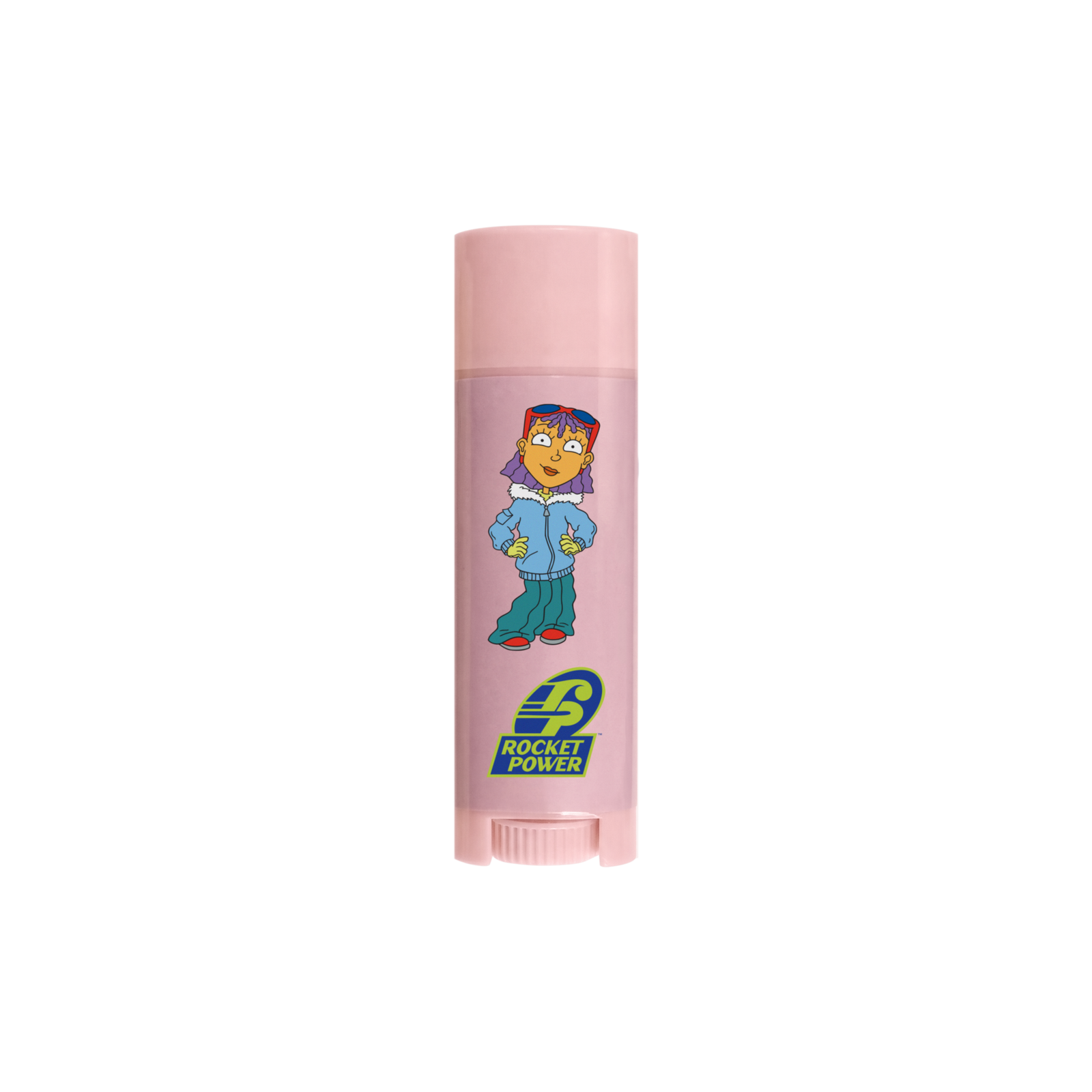Rocket Power | Shred Ready - 4 PC Lip Balm Set with Keychain Bag
