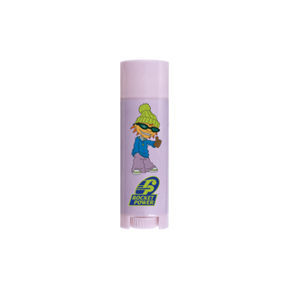 Rocket Power | Shred Ready - 4 PC Lip Balm Set with Keychain Bag