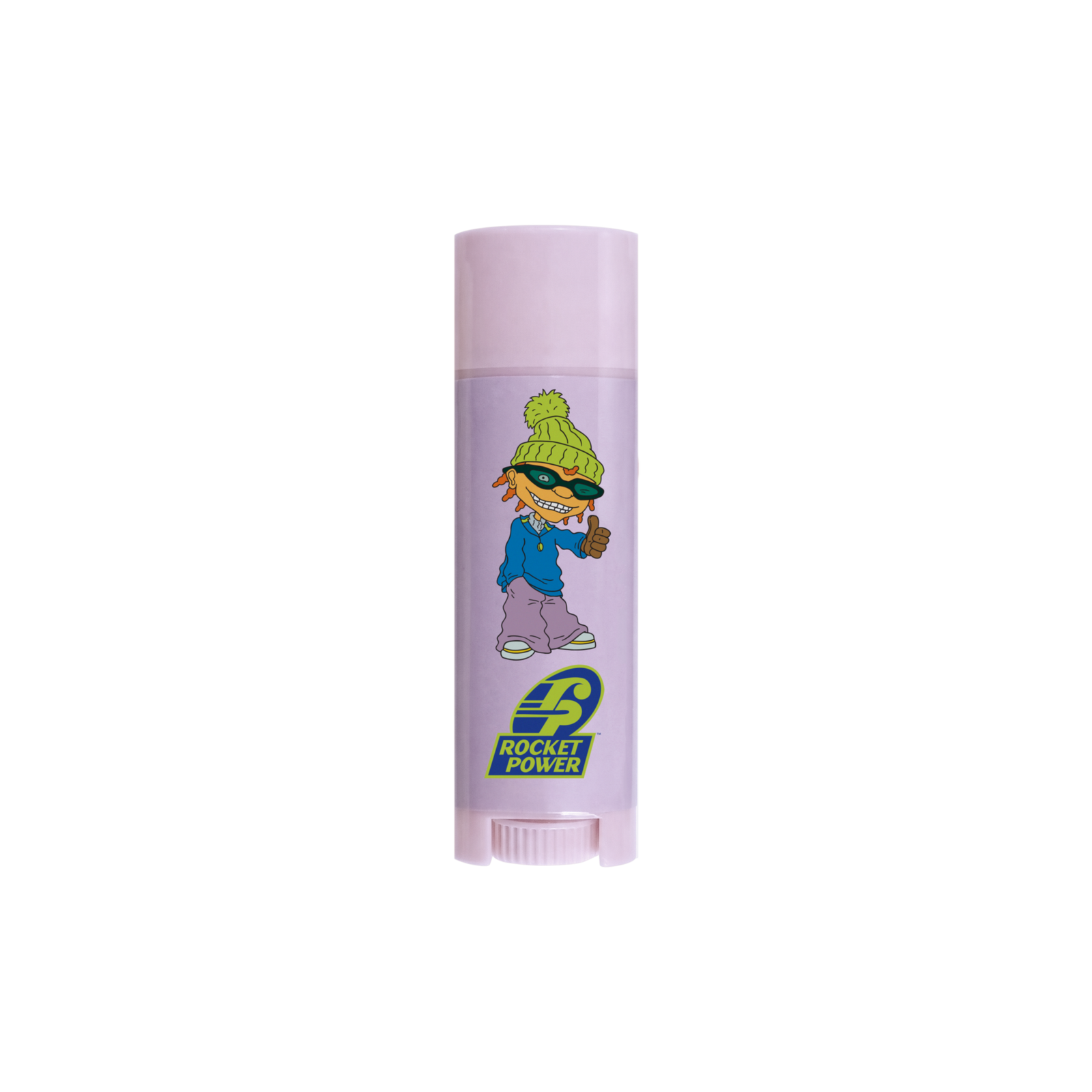 Rocket Power | Shred Ready - 4 PC Lip Balm Set with Keychain Bag