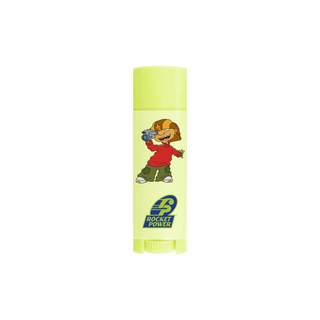 Rocket Power | Shred Ready - 4 PC Lip Balm Set with Keychain Bag
