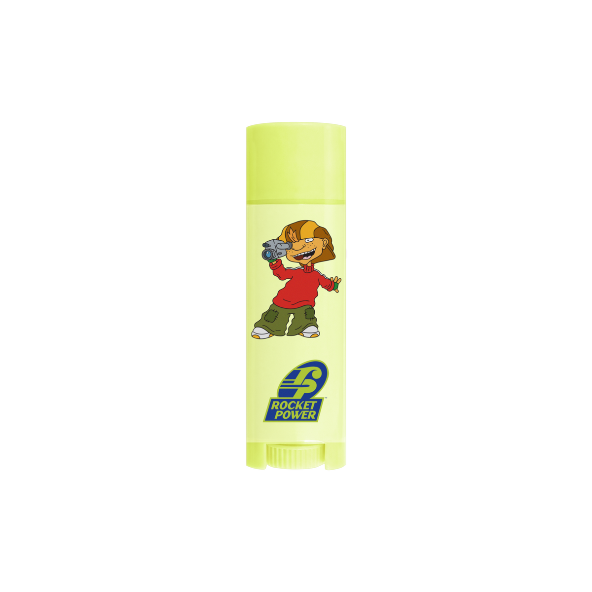 Rocket Power | Shred Ready - 4 PC Lip Balm Set with Keychain Bag