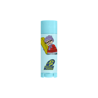 Rocket Power | Shred Ready - 4 PC Lip Balm Set with Keychain Bag