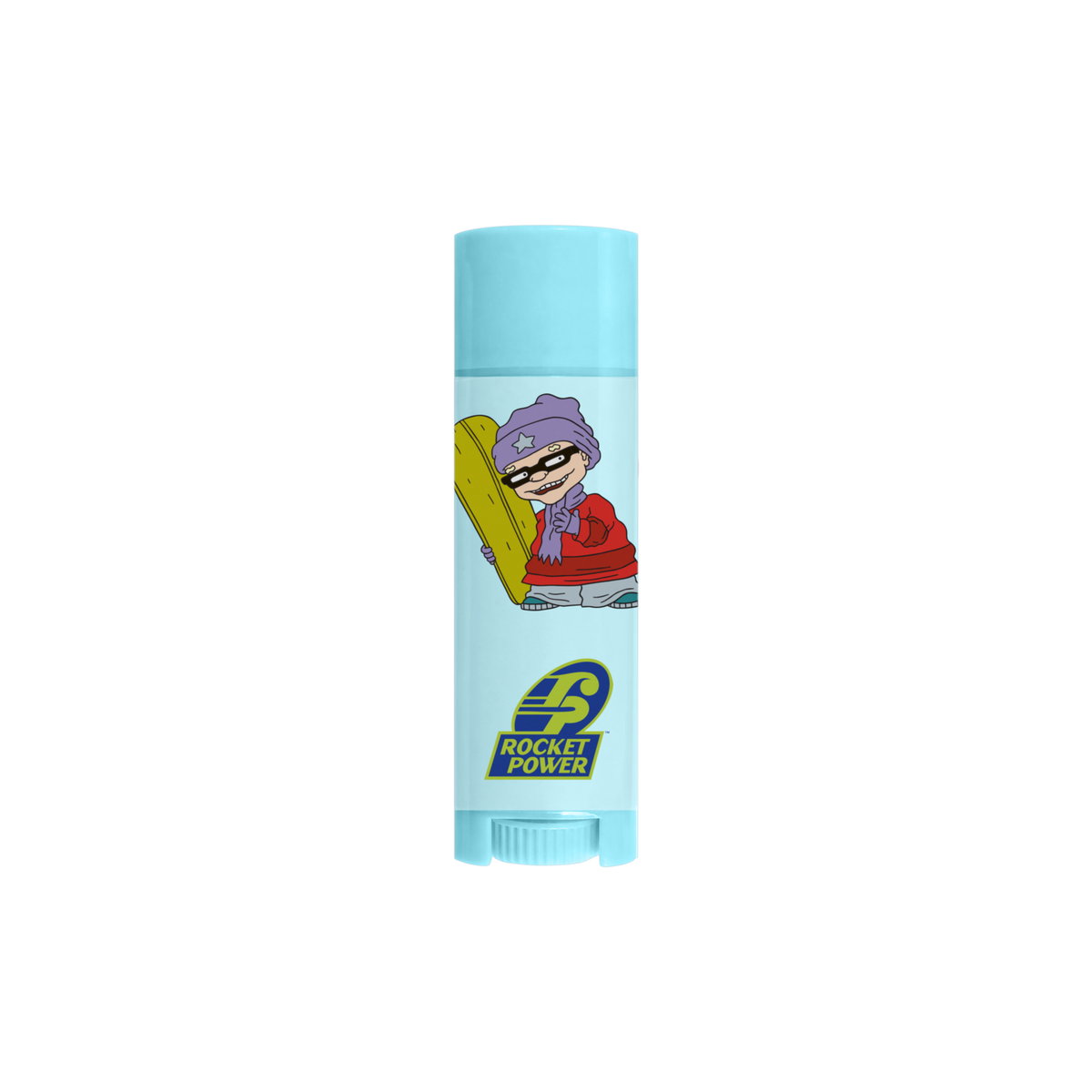 Rocket Power | Shred Ready - 4 PC Lip Balm Set with Keychain Bag