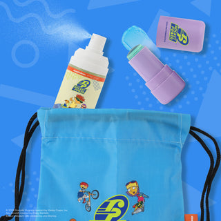 Rocket Power | Game Day Ready - 2 PC Face Set with Cosmetic Bag