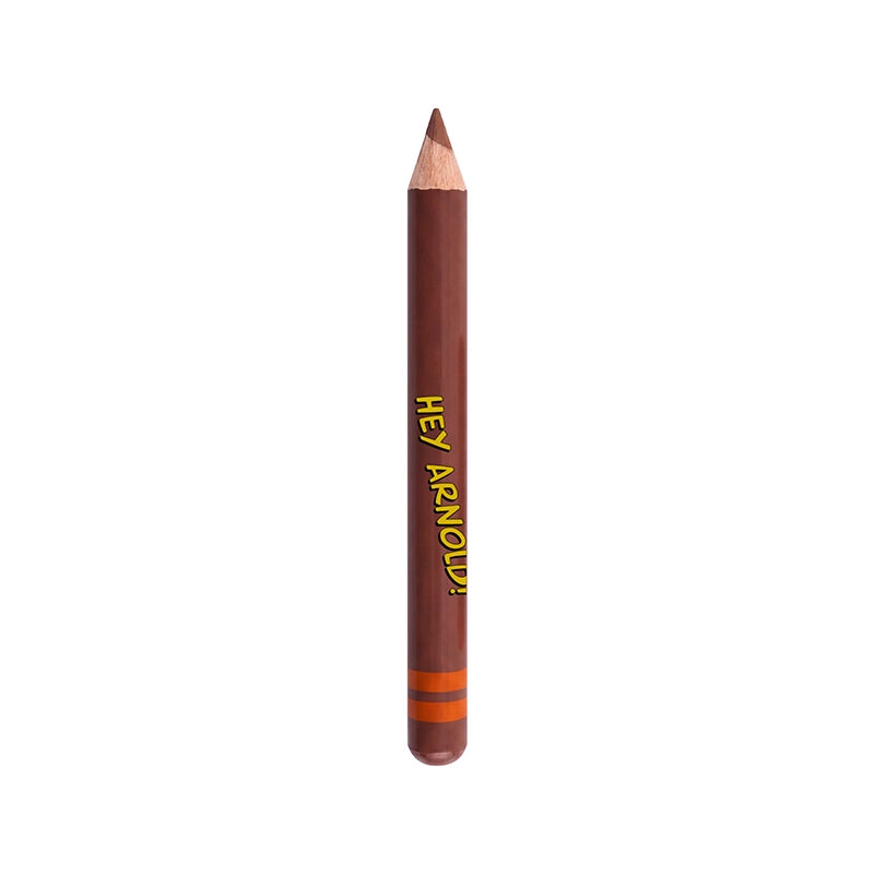 Hey Arnold!| Sidewalk Stories - 3 PC Lip Kit Set with Cosmetic Bag