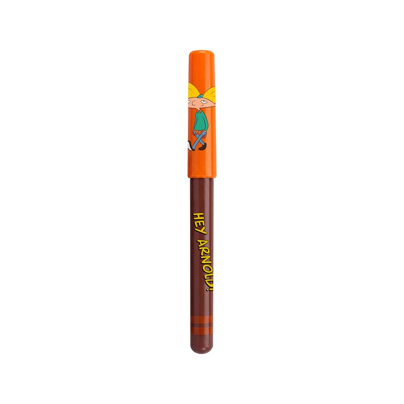 Hey Arnold!| Sidewalk Stories - 3 PC Lip Kit Set with Cosmetic Bag