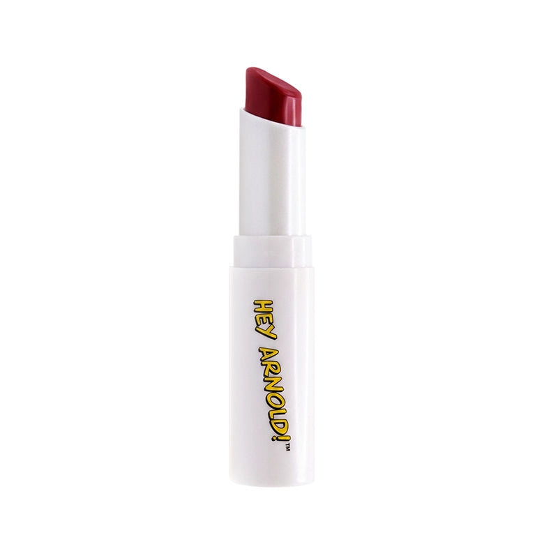 Hey Arnold!| Sidewalk Stories - 3 PC Lip Kit Set with Cosmetic Bag