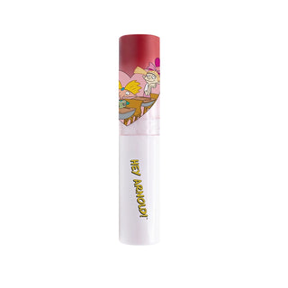 Hey Arnold!| Sidewalk Stories - 3 PC Lip Kit Set with Cosmetic Bag