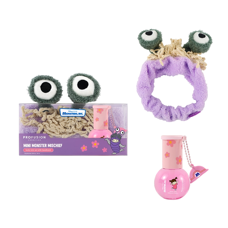 Mini Mischief | Body Mist Set With Headband