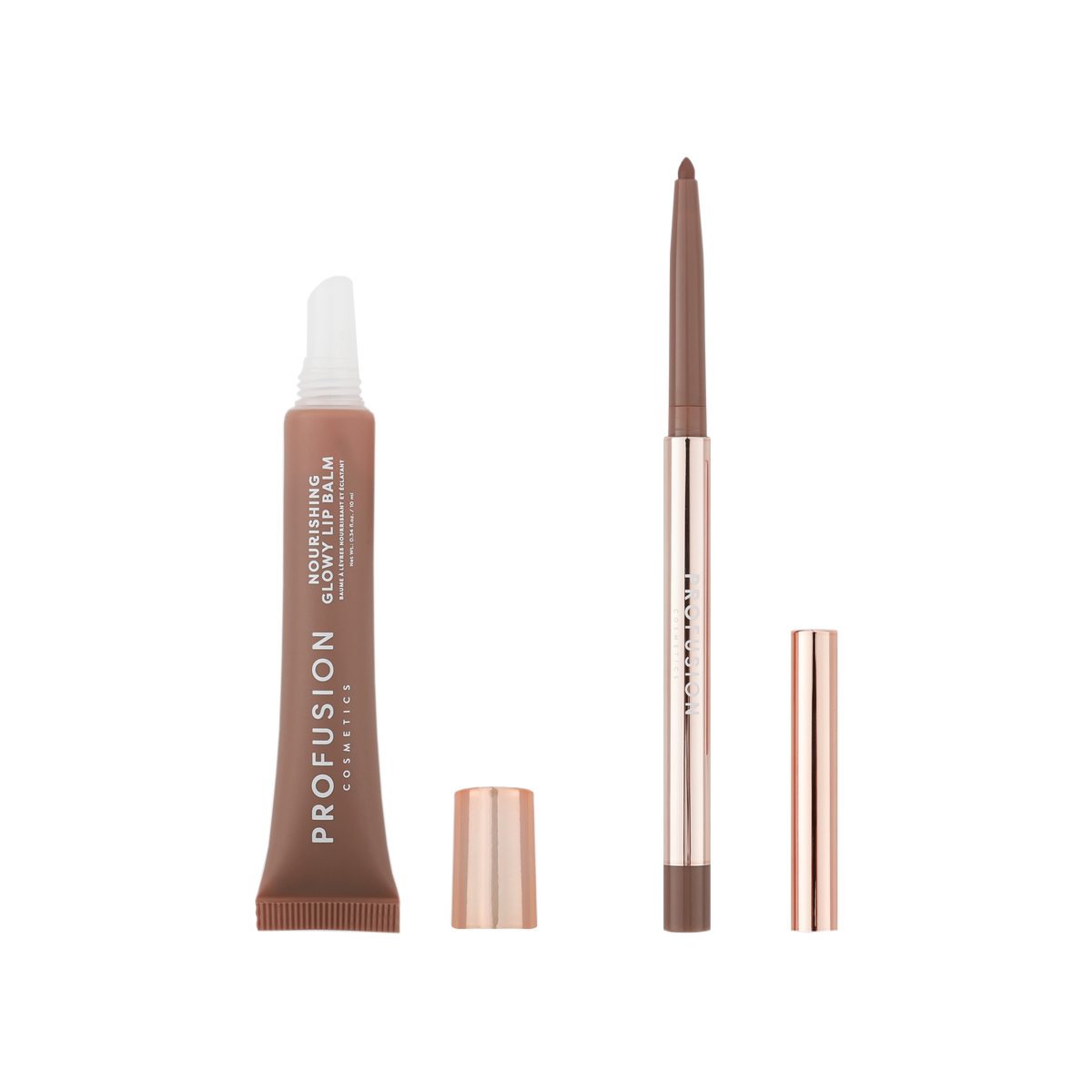 Lip Treat Duo Cappuccino Kiss Component Open