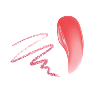  Lip Treat Duo Strawberries & Cream swatch