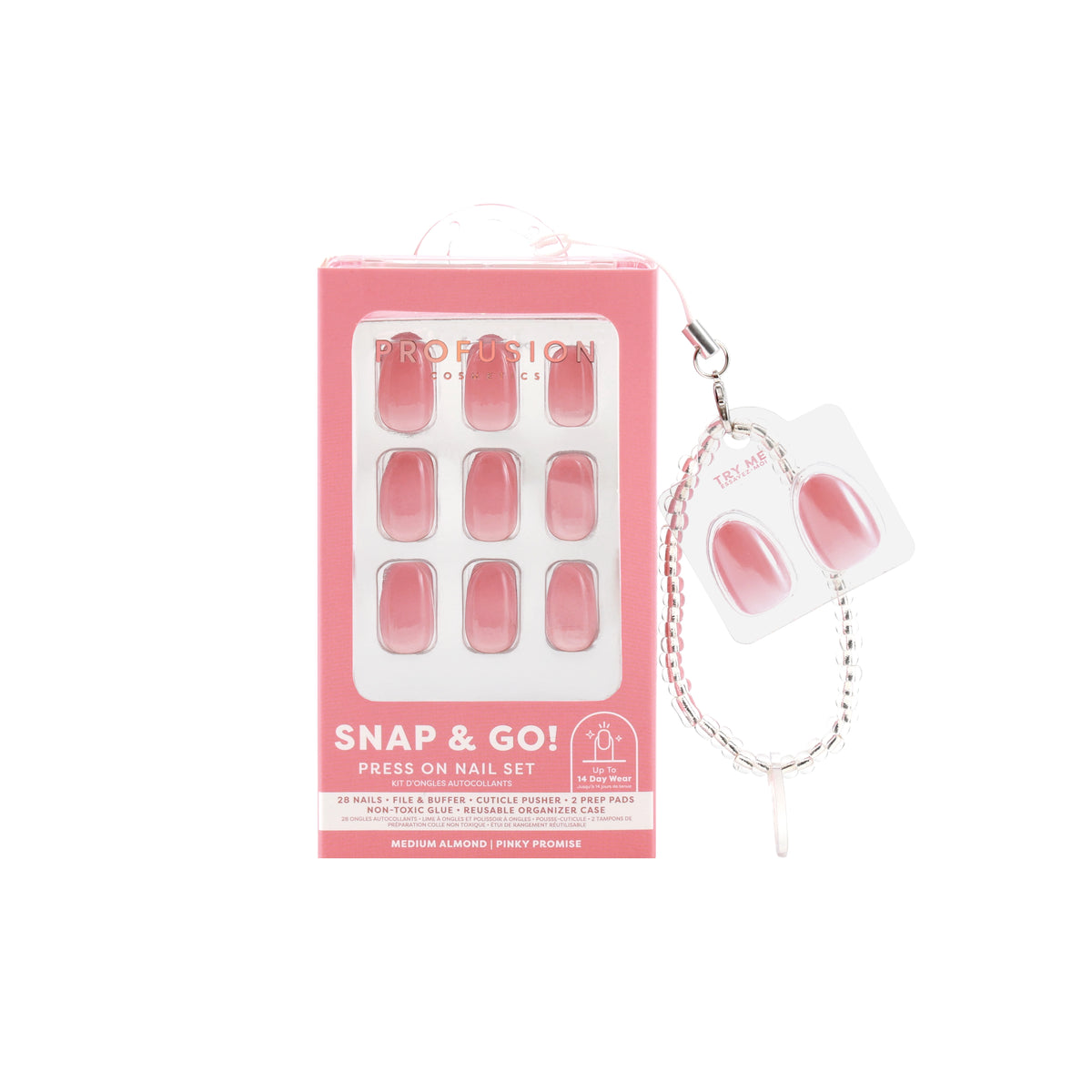 Snap & Go Press On Nails