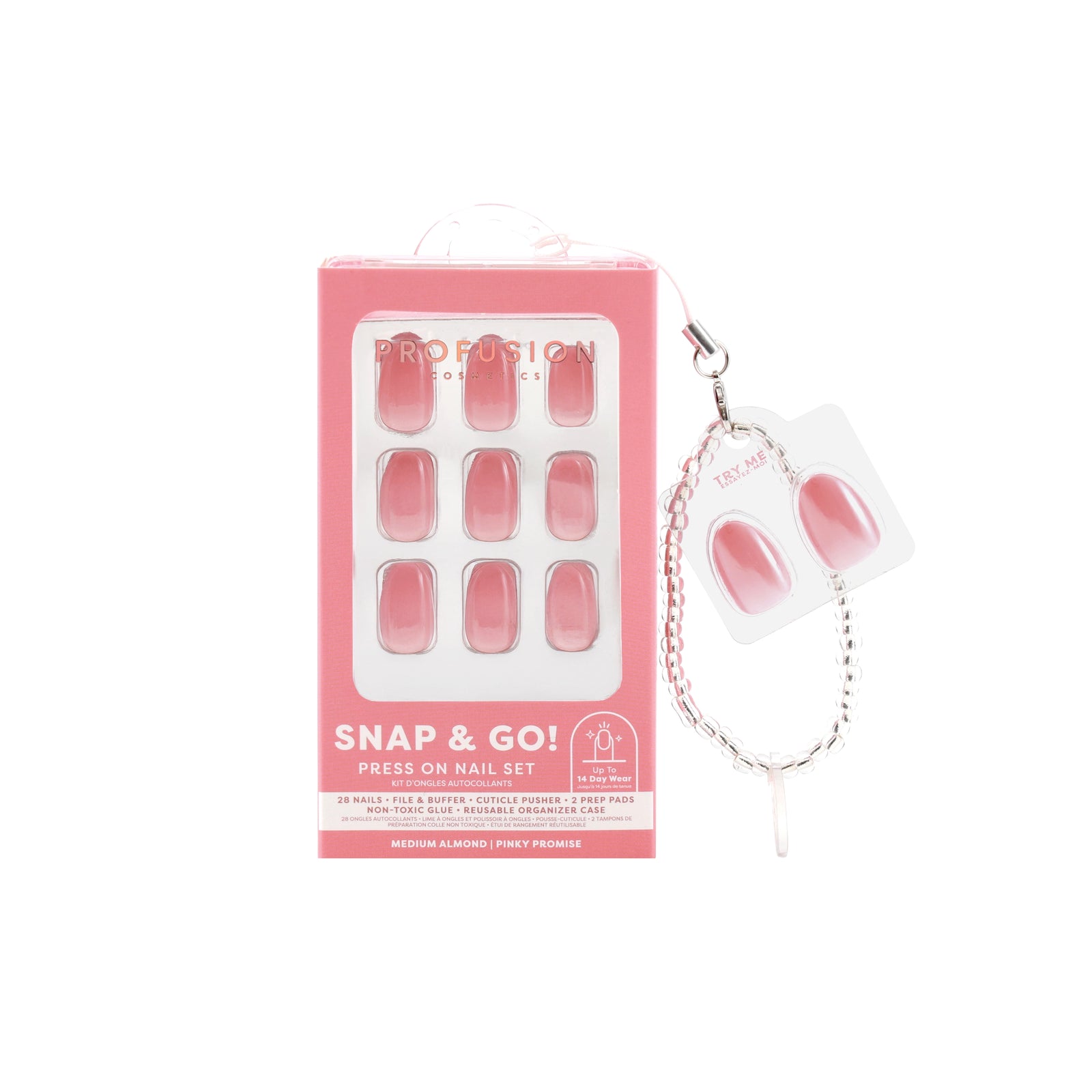 Snap & Go Press On Nails