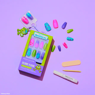 Scare Floor | Press On Nail Set