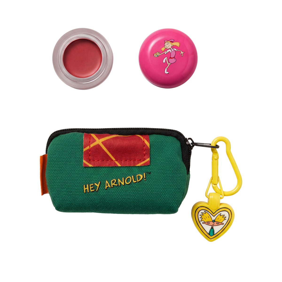 Hey Arnold! | Oh, Arnold - Blurring Lip &amp; Cheek Tint with Keychain Bag