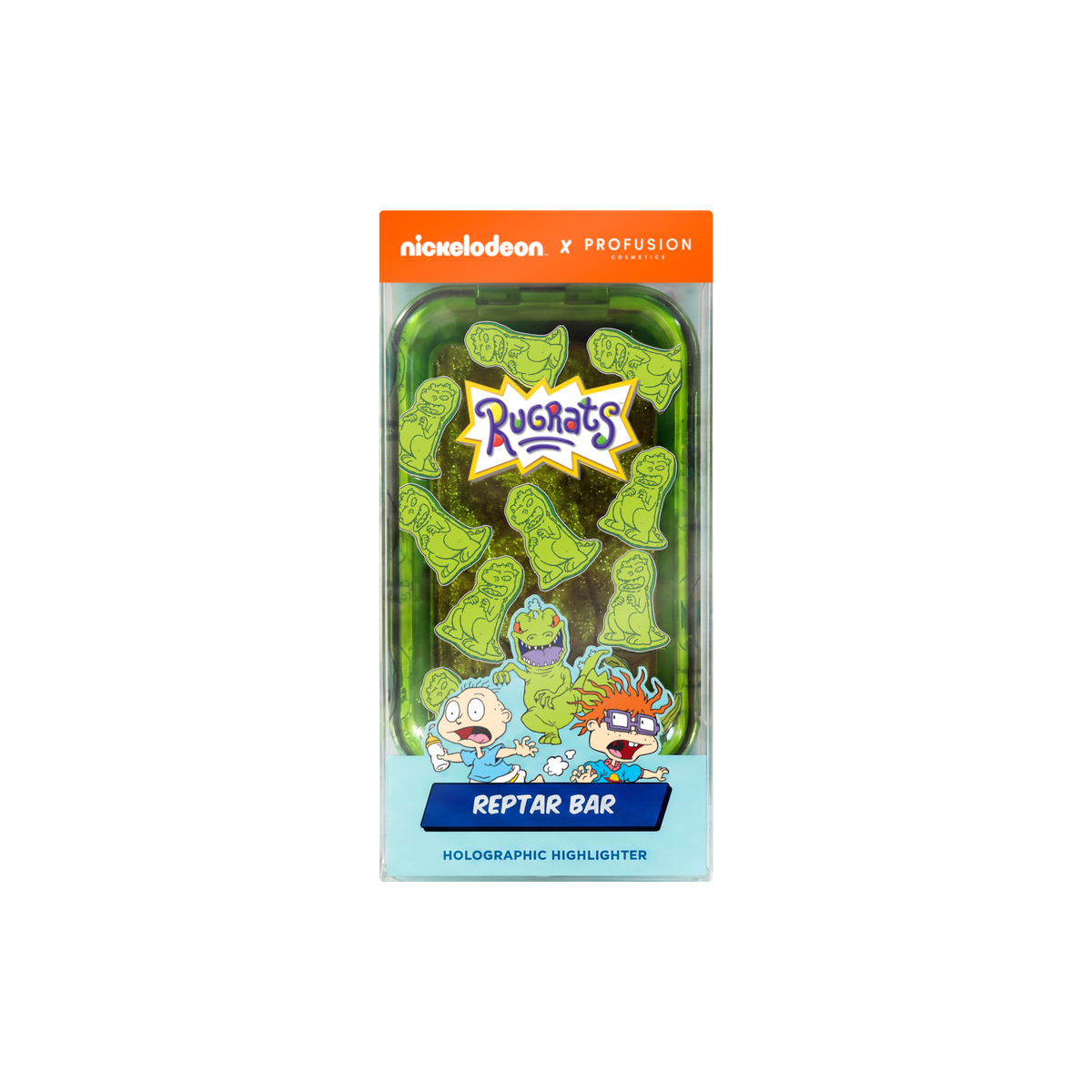 Rugrats | Reptar Bar - Holographic Highlighter