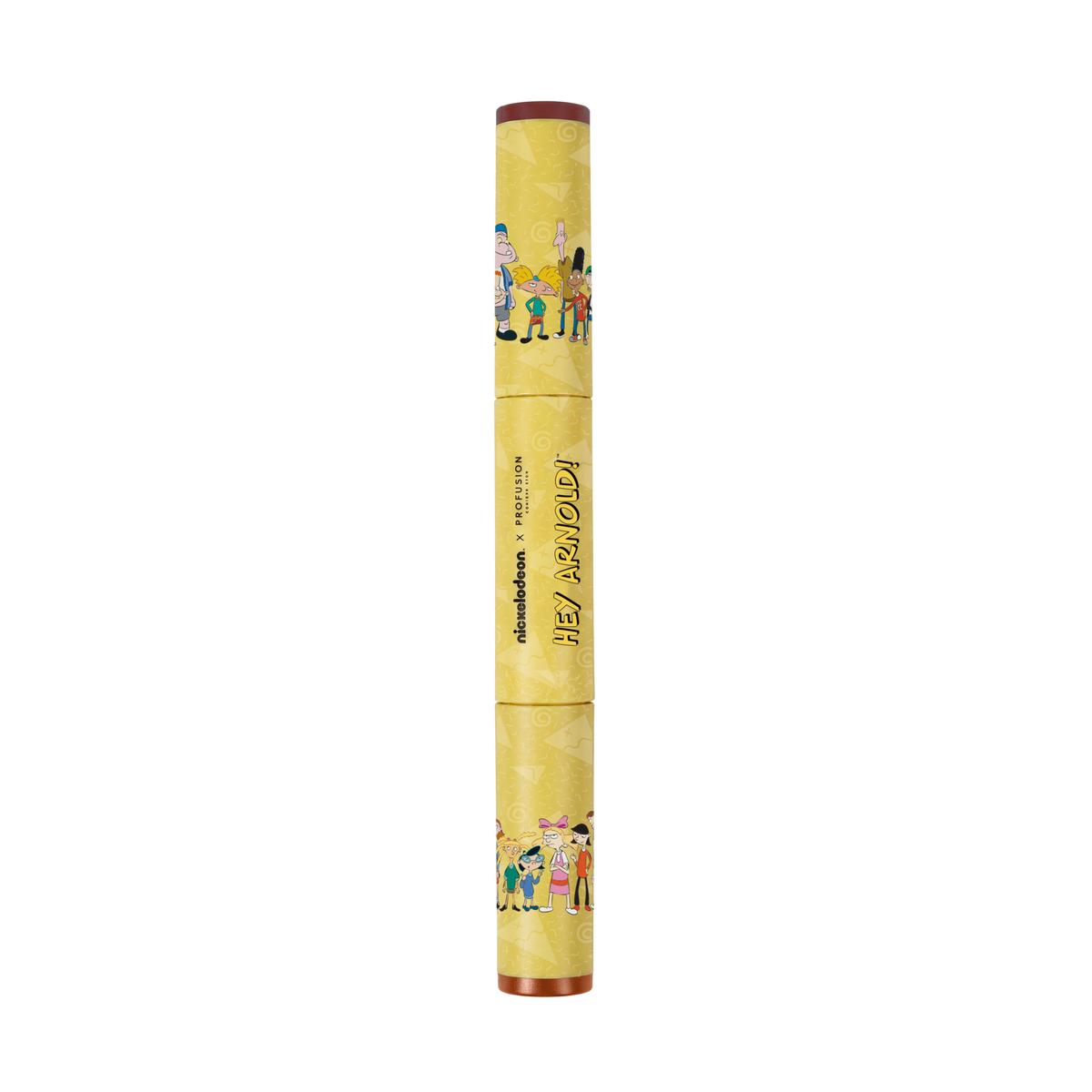 Hey Arnold! | Move It Football Head - Peel Off Lip Stain &amp; Nourishing Lip Balm