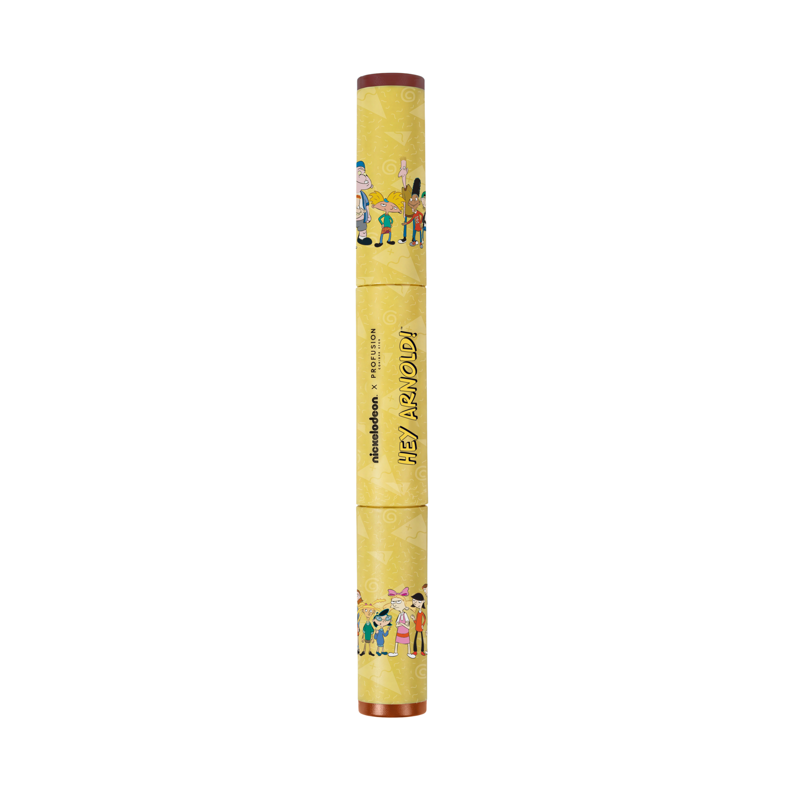 Hey Arnold! | Move It Football Head - Peel Off Lip Stain & Nourishing Lip Balm