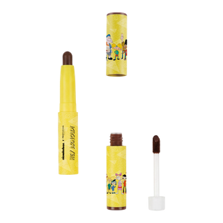 Hey Arnold! | Move It Football Head - Peel Off Lip Stain & Nourishing Lip Balm