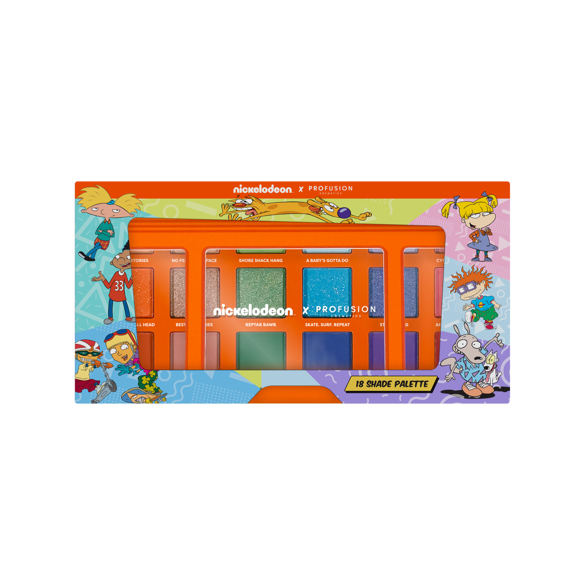 Nick '90s | 18 Shade Palette