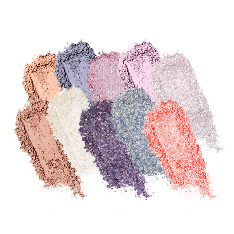 10 Shade Palette