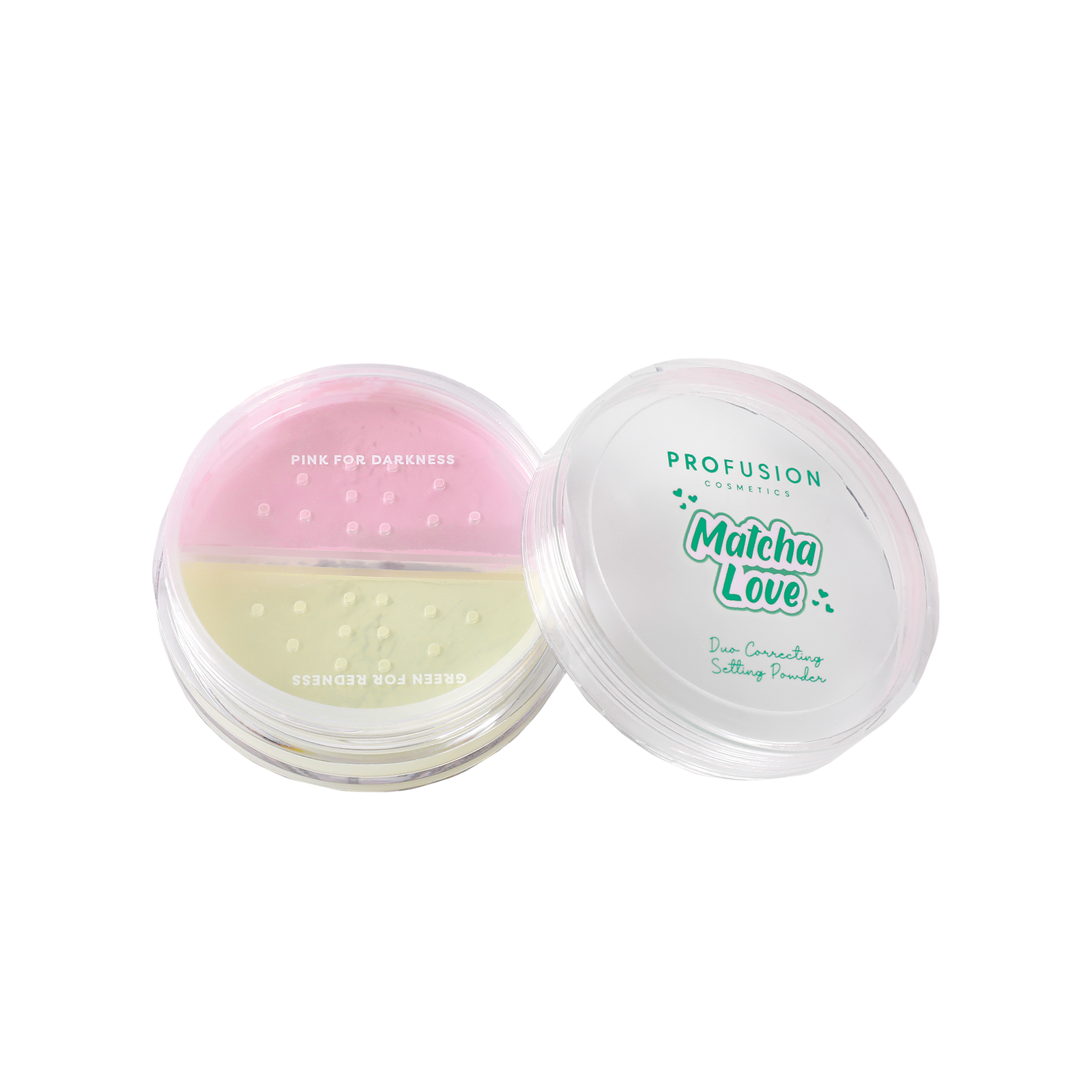 Matcha Love Correcting Powder & Kabuki Brush