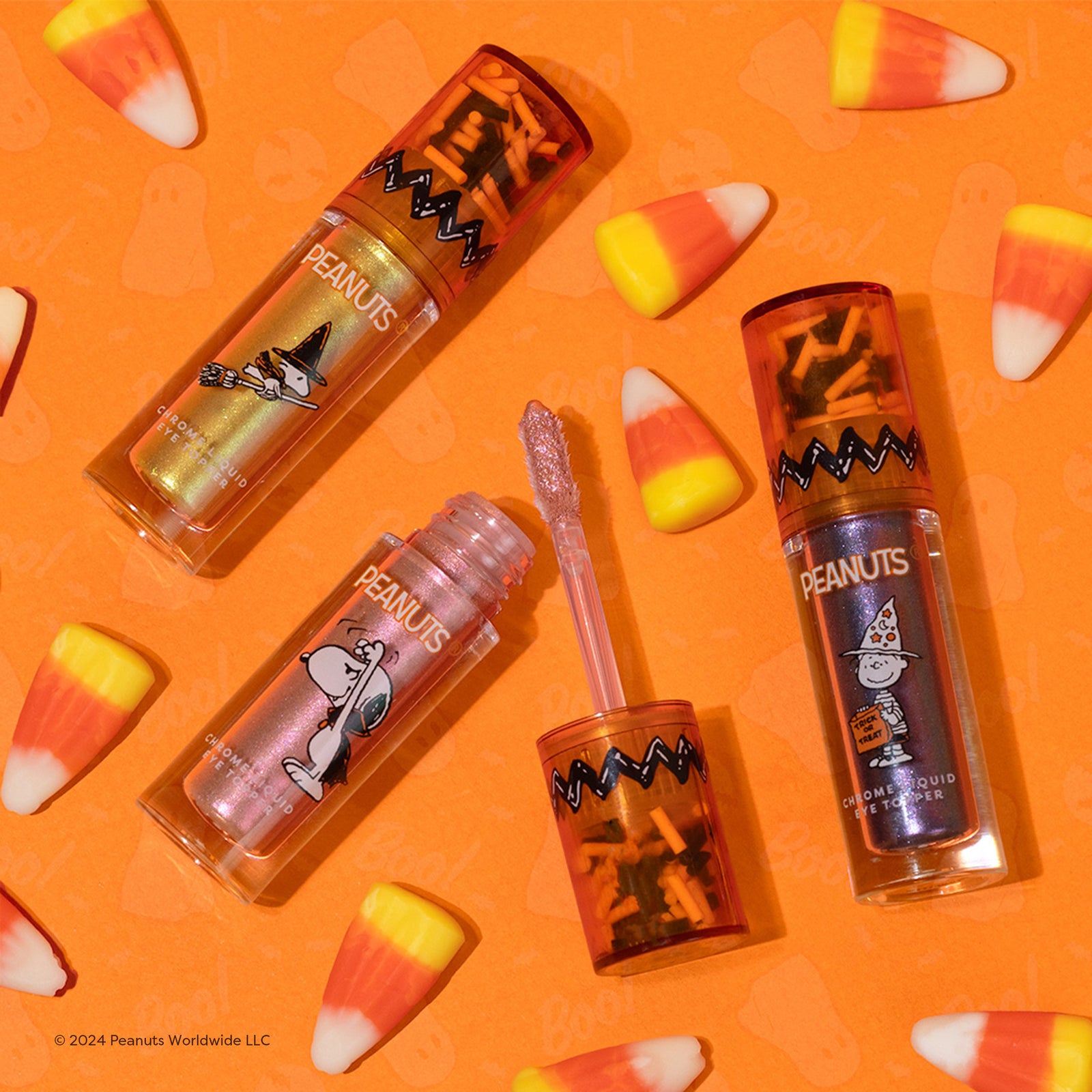 Peanuts Halloween |Magical Wizard Chrome Liquid Topper Set