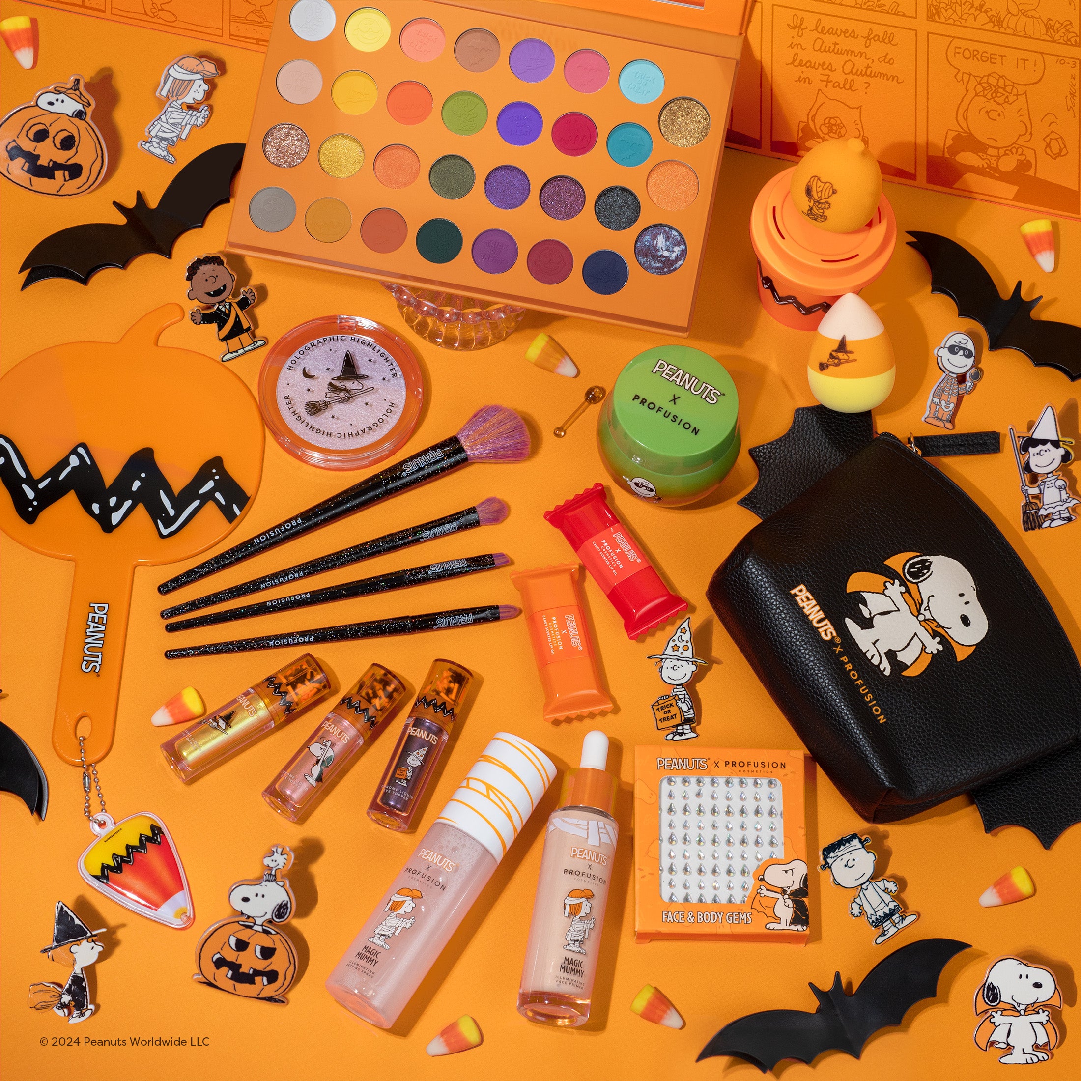 Peanuts Halloween Bundle Set Profusion Cosmetics Peanuts Halloween Bundle Set Profusion Cosmetics