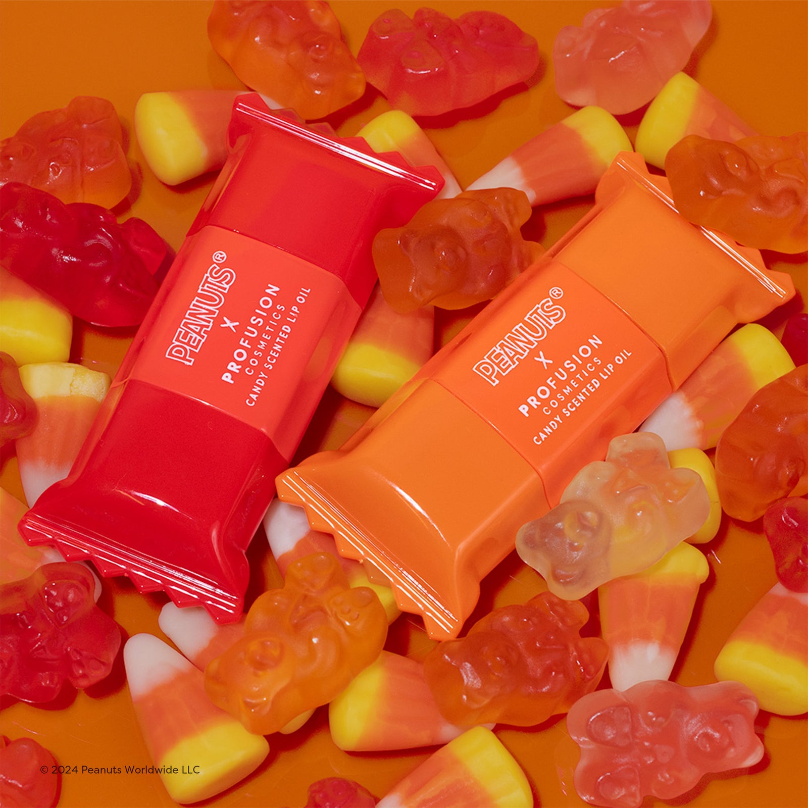peanuts halloween lip oil and lip gloss