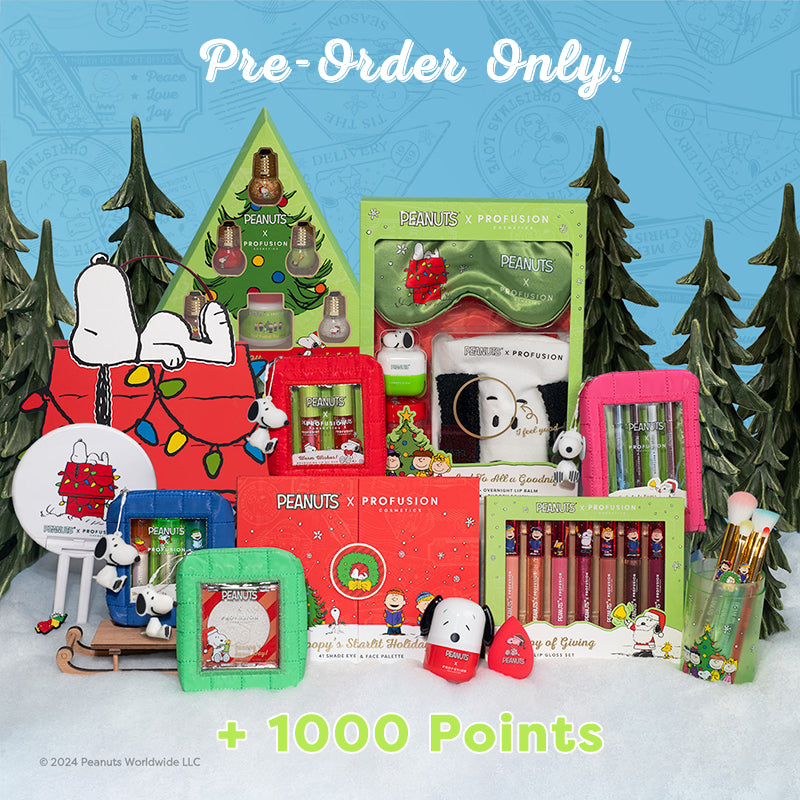 Peanuts Holiday Bundle Set – Pre-Order Only!