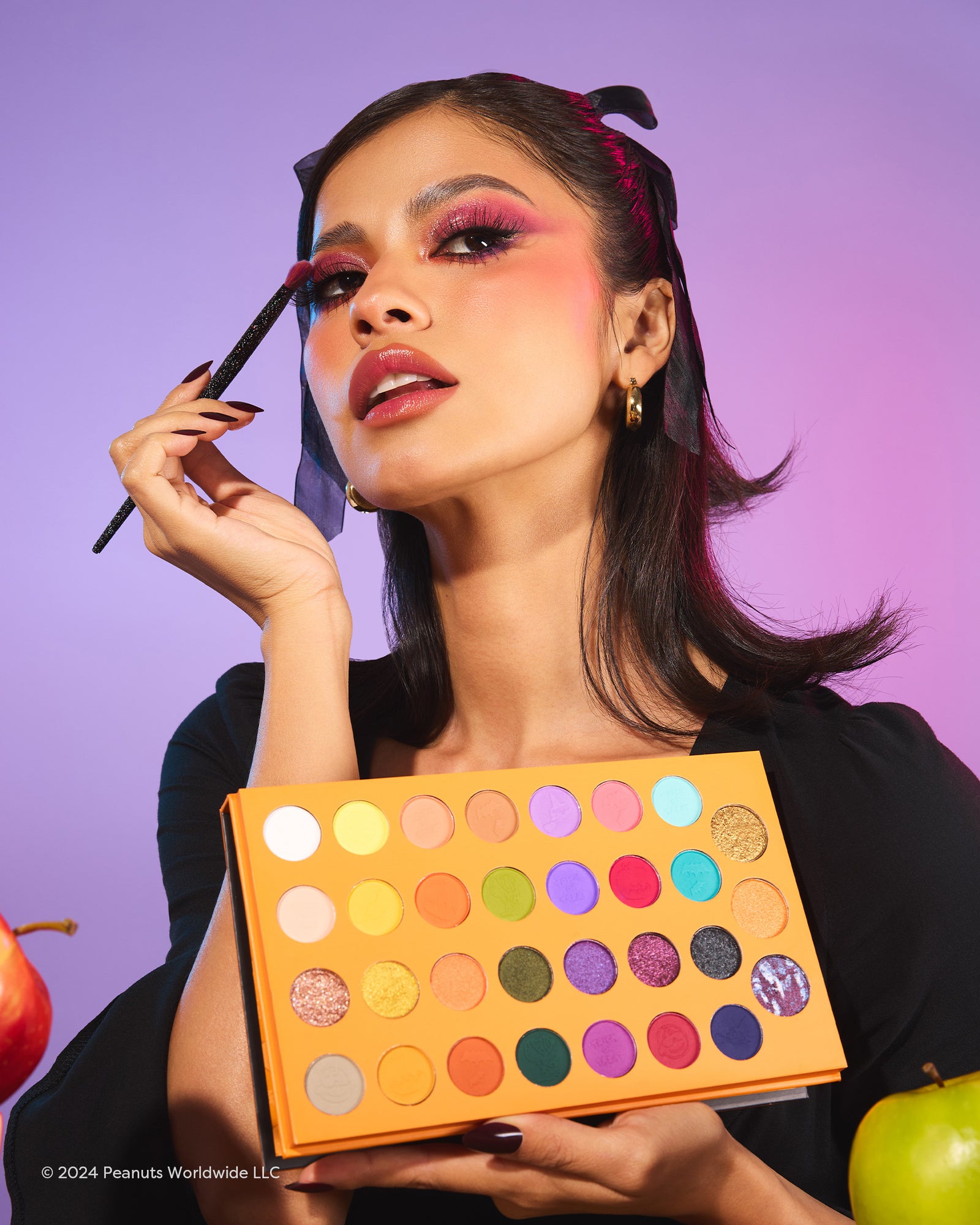 Peanuts Halloween Eyeshadow Palette