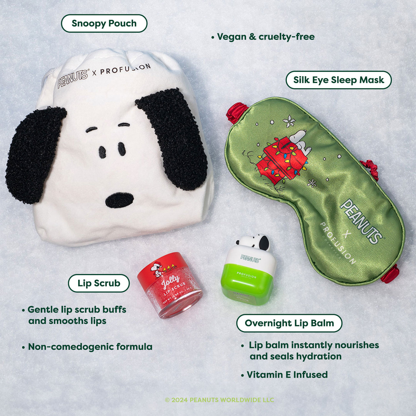 Peanuts x Profusion Holiday - Profusion Cosmetics