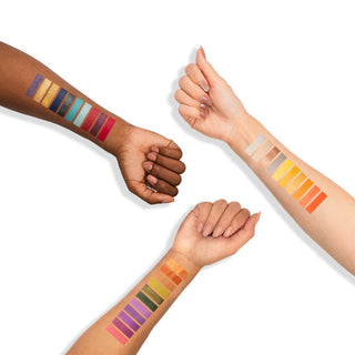 Peanuts Halloween Eyeshadow Palette Swatches