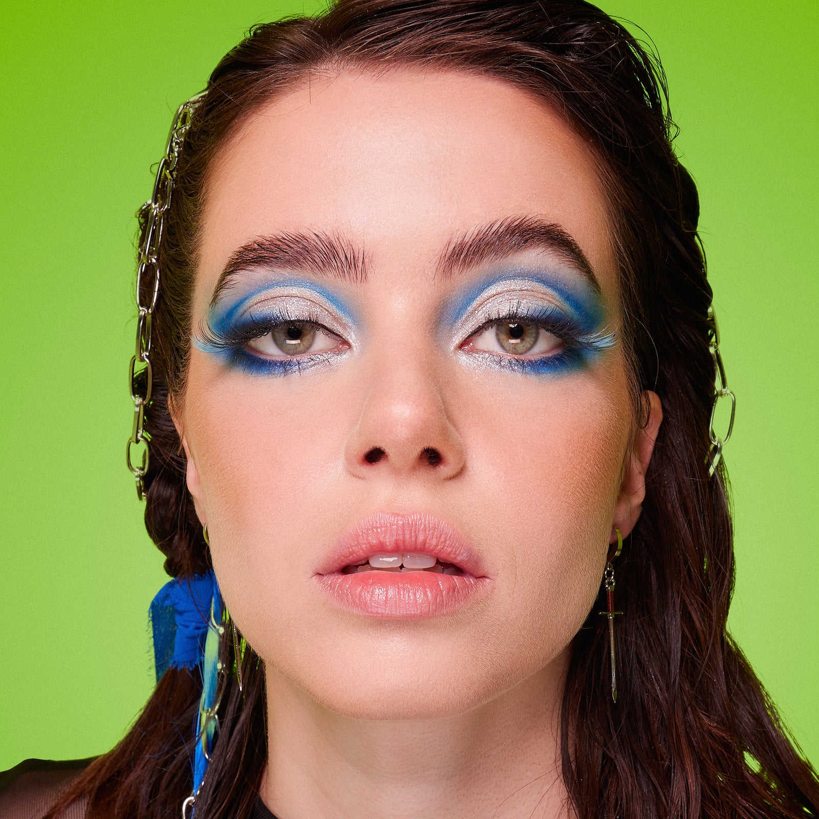  TMNT Eye Lashes Party set