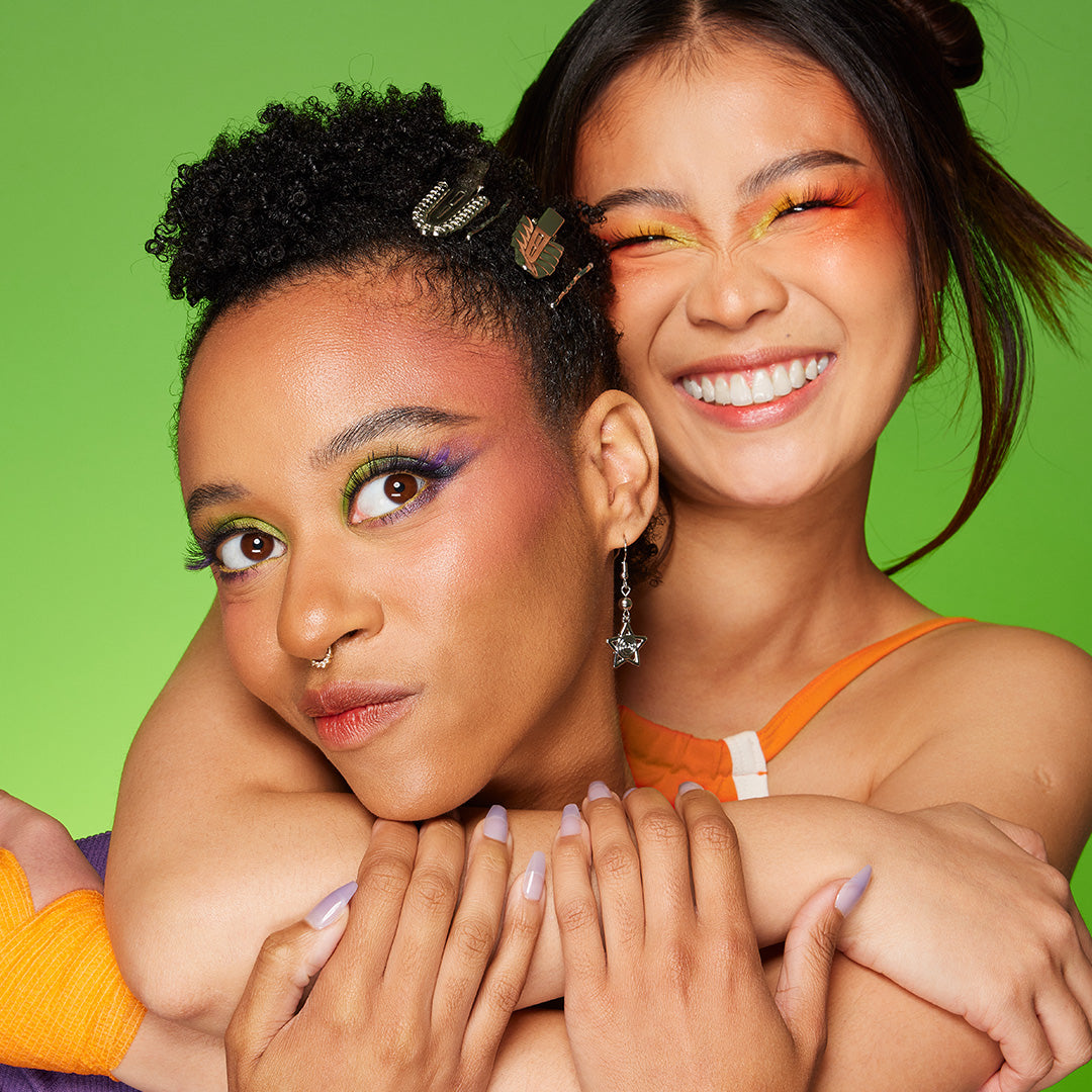  TMNT Eye Lashes Party set