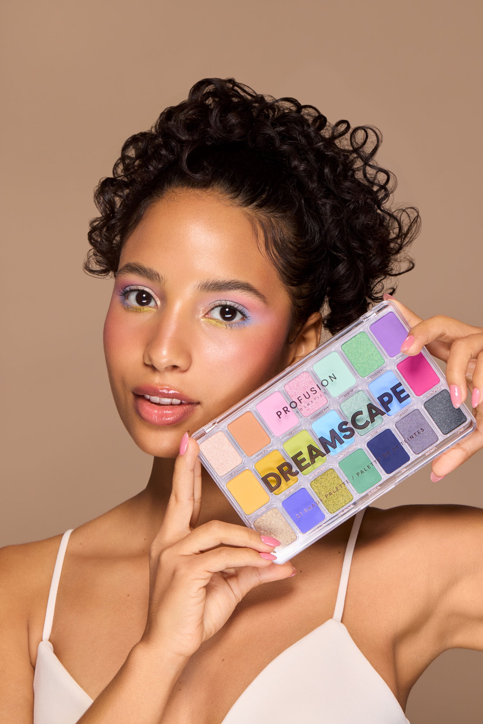 3 faux mink eye lashes with lash liner adhesive in jurassic park.