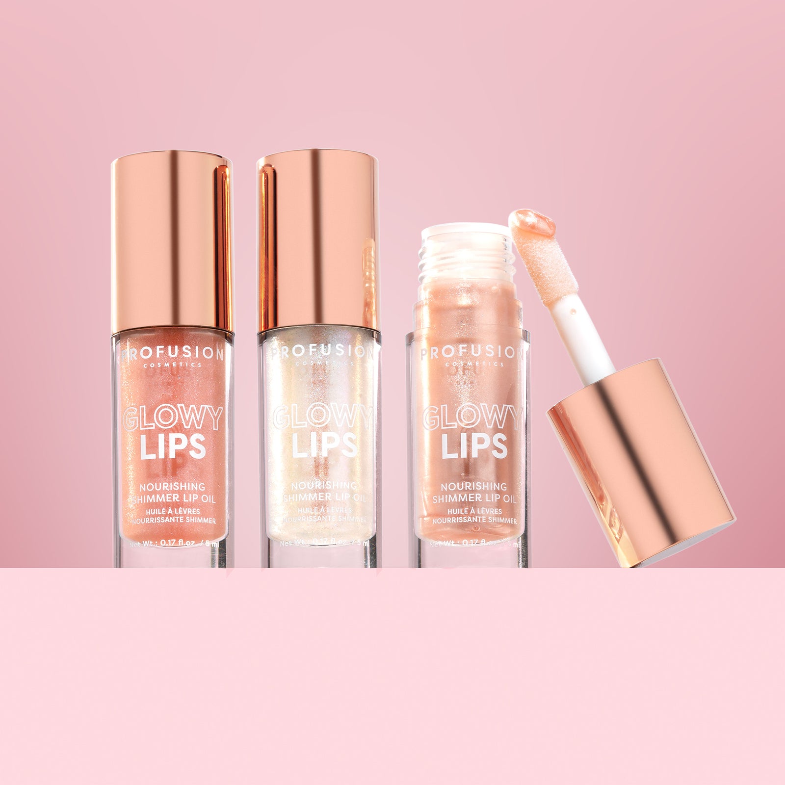 Glowy Lips Nourishing Shimmer Lip Oil