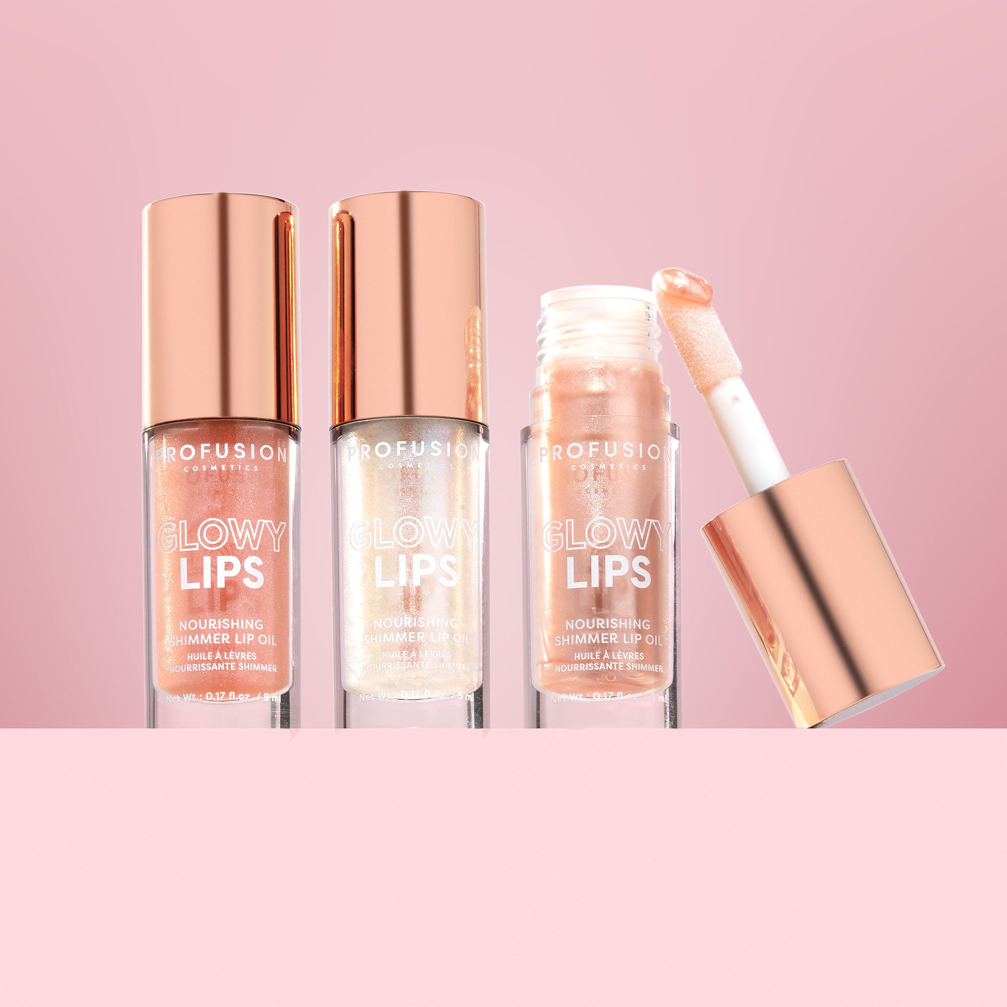 Glowy Lips Nourishing Shimmer Lip Oil