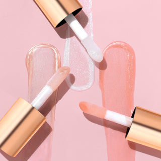 Glowy Lips Nourishing Shimmer Lip Oil