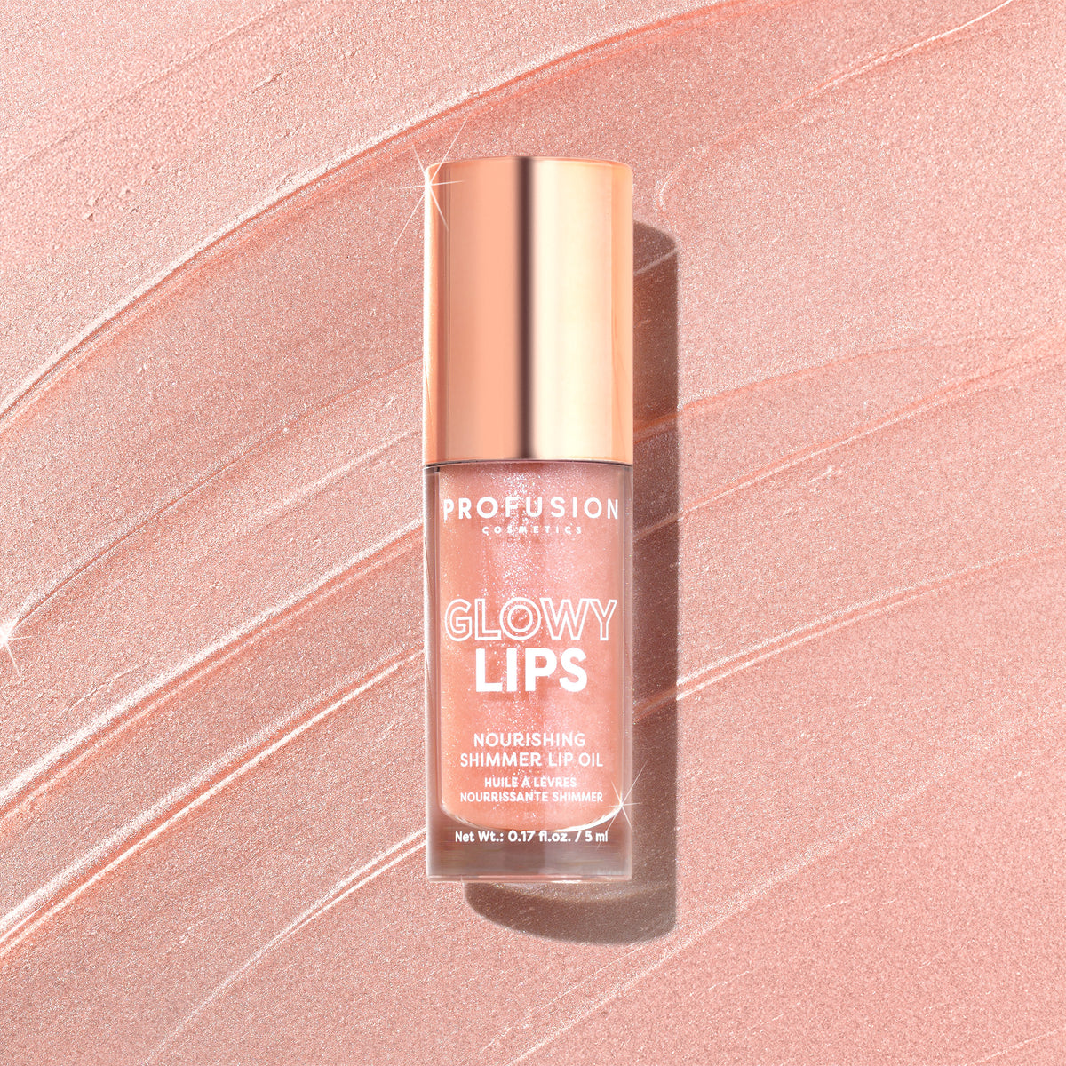 Glowy Lips Nourishing Shimmer Lip Oil