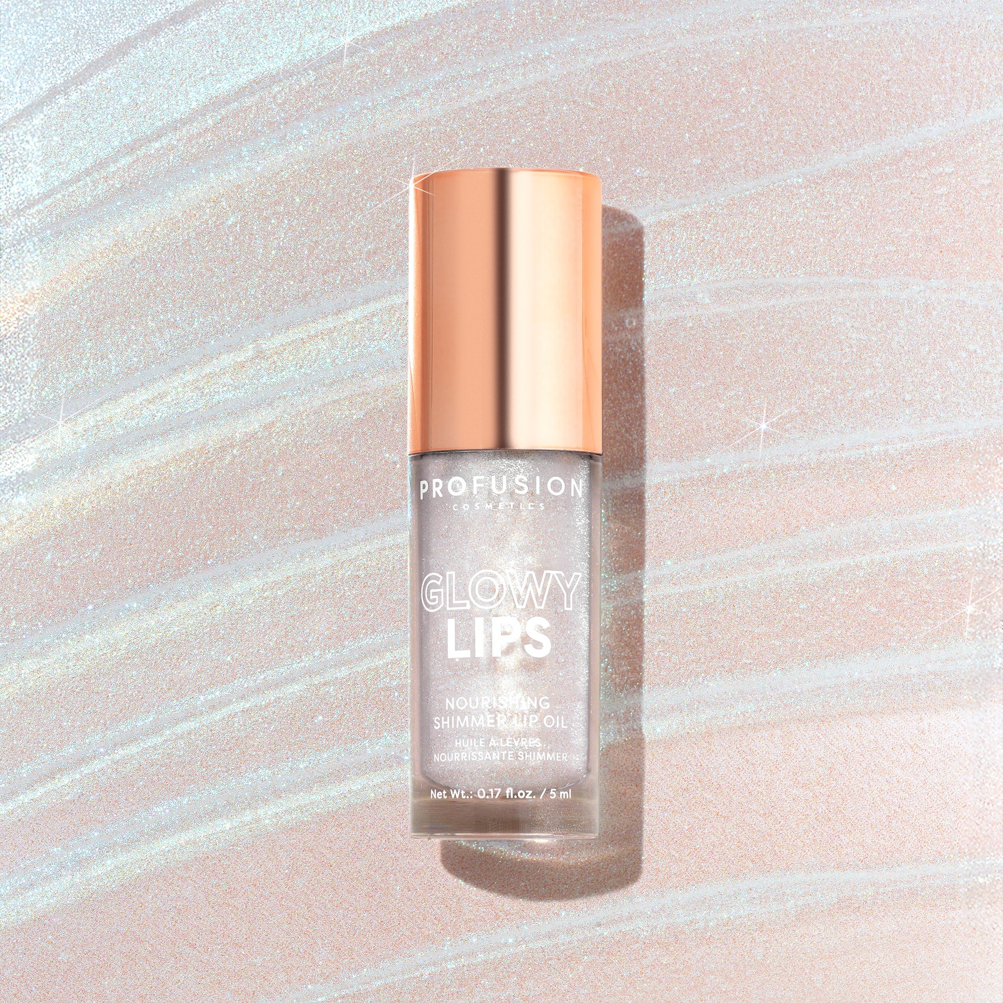 Glowy Lips Nourishing Shimmer Lip Oil